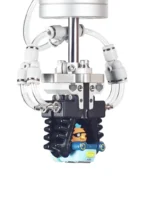 Light Type Soft Robotic Gripper