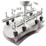 Soft gripper for Textile