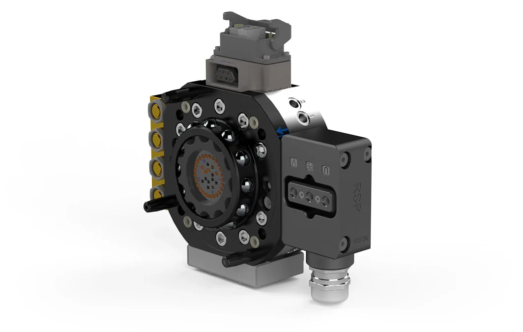 Tool changer TC500-SWS with Profinet (for spotwelding)