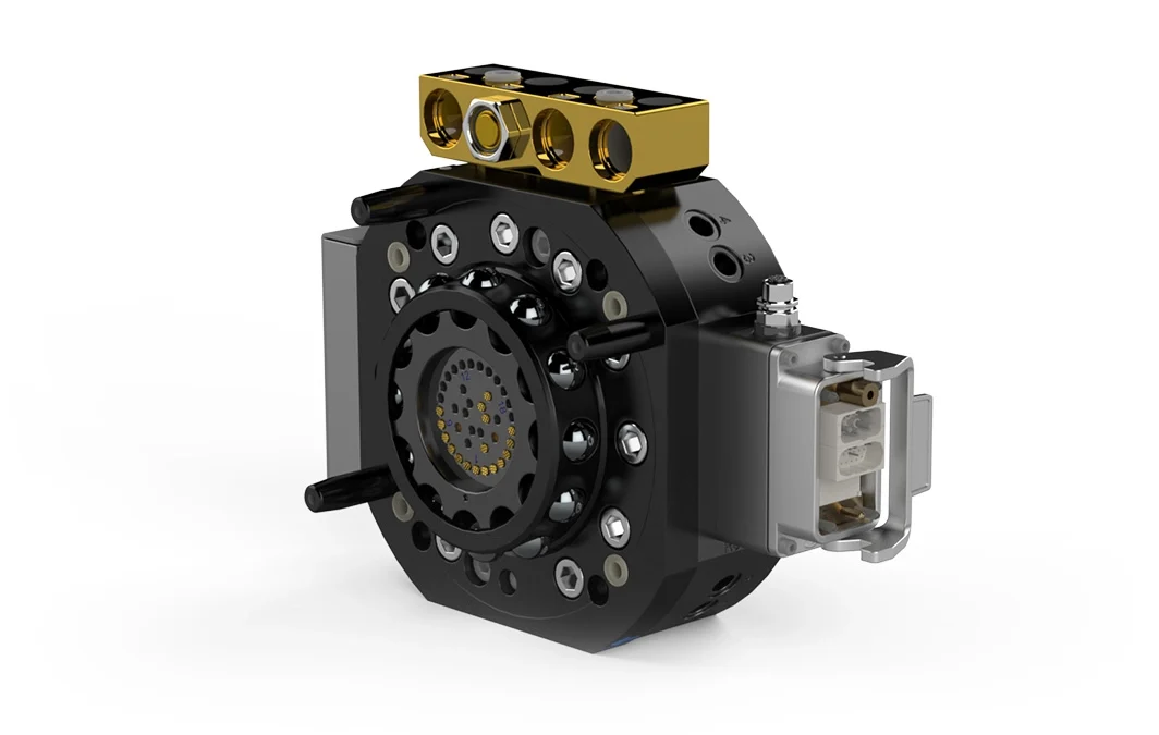 Tool changer TC500-1EV with Profinet (for material handling)