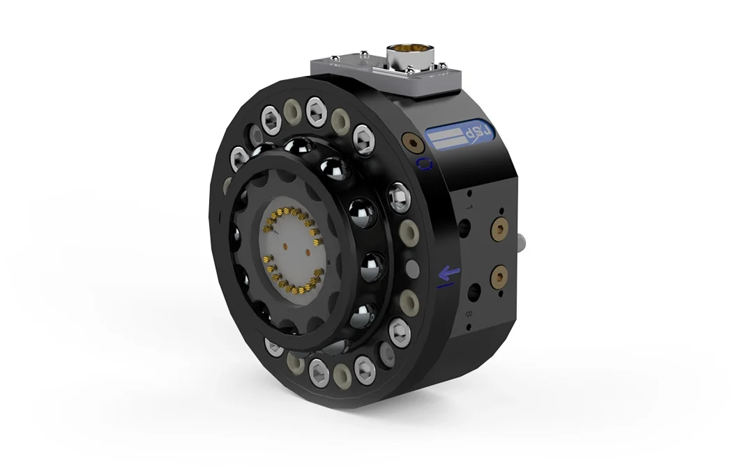 Tool changer TC350-8E (for air and electric signals)