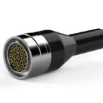 23S Souriau (Bayonet) connector (straight heat shrink boot)