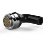 19S Souriau (Bayonet) connector (angled 90° heat shrink boot)