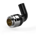 12P Souriau (Bayonet) connector (angled 90° heat shrink boot)