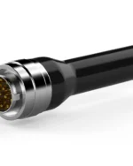 12P Souriau (Bayonet) connector (straight heat shrink boot)