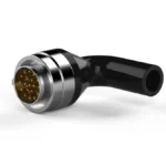 19P Souriau Compact (Bayonet) connector (angled 90° heat shrink boot)