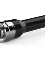 19P Souriau Compact (Bayonet) connector (straight heat shrink boot)