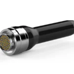 19S Souriau Compact (Bayonet) connector (straight heat shrink boot)