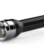 19S Souriau Compact (Bayonet) connector (straight heat shrink boot)