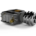 3-module Harting connector female