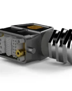 3-module Harting connector female