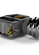 3-module Harting connector female
