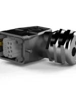 2-module Connection kit Harting female