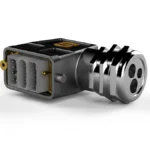 3-module Harting connector male