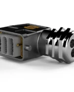 3-module Harting connector male