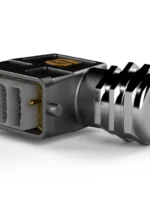 3-module Harting connector male
