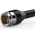 26P Souriau Compact (Bayonet) connector (straight heat shrink boot)