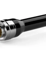 12P Souriau (Threaded) connector (straight heat shrink boot)