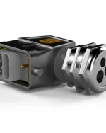 3-module Harting connector male (for TA500-SWS)