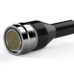 32S Souriau Compact (Bayonet) connector (straight heat shrink boot)