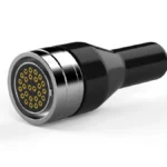 26S Souriau Compact (Bayonet) connector (straight heat shrink boot)