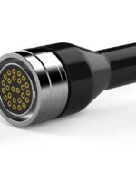 26S Souriau Compact (Bayonet) connector (straight heat shrink boot)