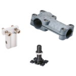 Metal T connector - MFM