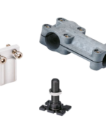 Metal T connector - MFM