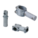 Polymer mounting bracket for gripper - MFP