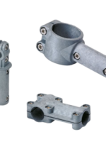 Polymer mounting bracket for gripper - MFP